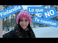 lo BUENO y lo MALO de vivir en FINLANDIA 🇫🇮- Como es vivir en Finlandia? Es el pais mas Feliz? 🤔