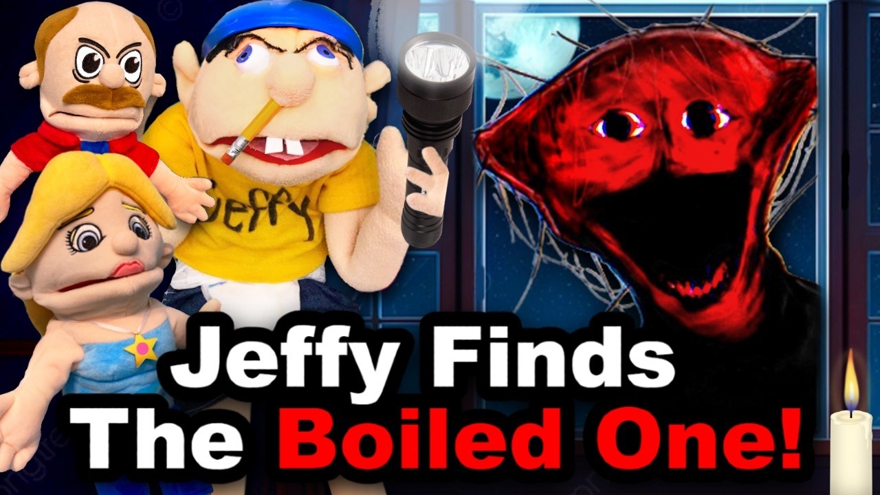 SML Parody: Jeffy Finds The Boiled One!