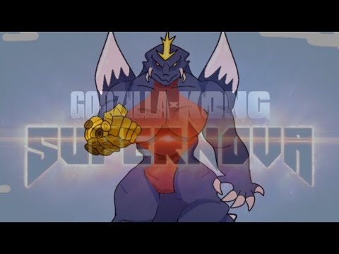 Godzilla X Kong SUPERNOVA Be Like 