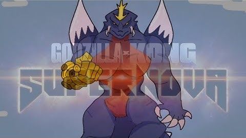 Godzilla x Kong SUPERNOVA be like