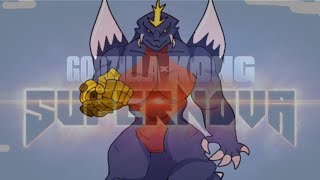 Godzilla x Kong SUPERNOVA be like