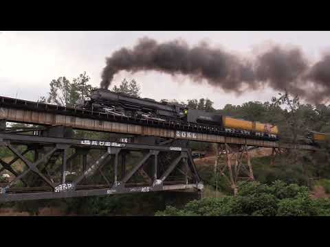 Union Pacific Big Boy 4014 Over Donner Pass 7/14/24