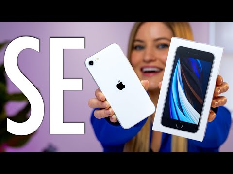 2020 iPhone SE Unboxing and First Impressions!