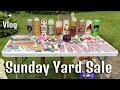 Sunday Yard Sale + Vlog (I know another one!! lol)