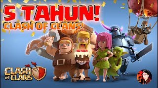 Bagaimana CoC Merayakan Ulang Tahunnya Yang Ke 5?