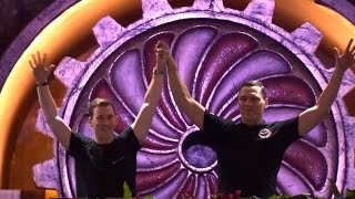 Tiesto  Hardwell  Spaceman headhunterz Remix   Tomorrowland 2014