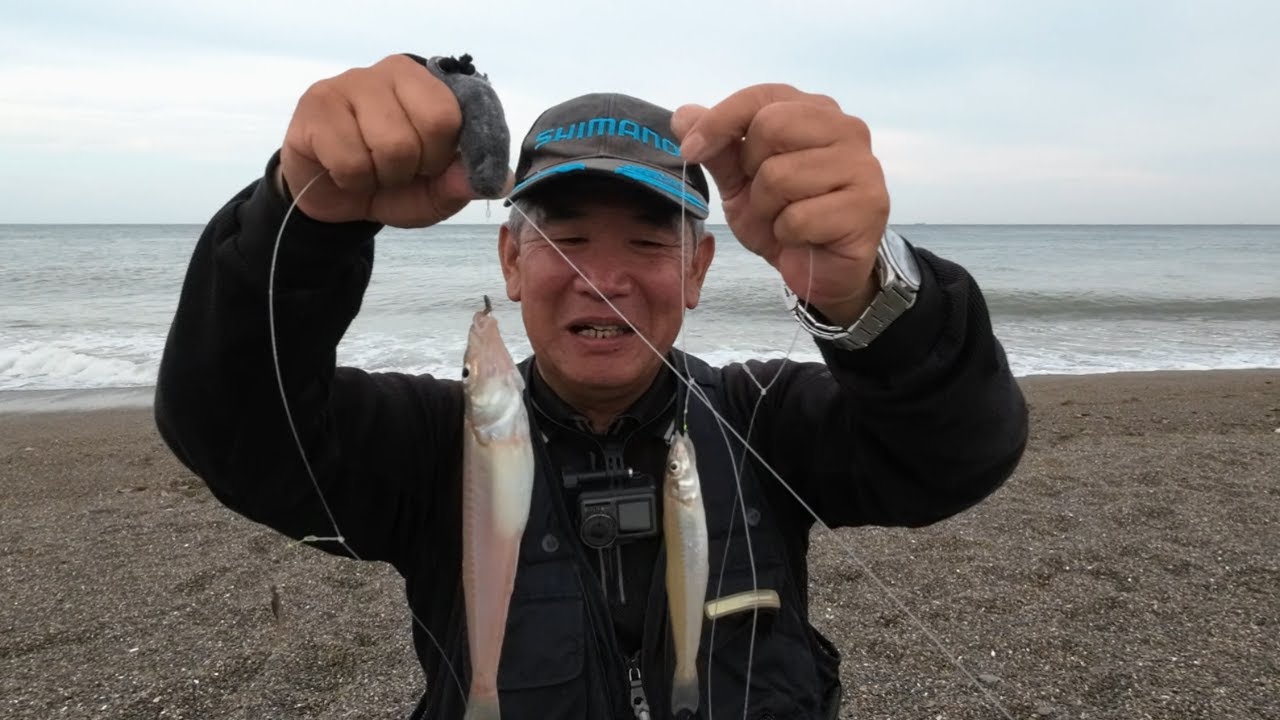 キス釣り　（ムニエル風）塩焼き