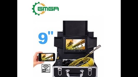 Máy Ảnh Kiểm Tra Ống Thoát Nước | Camera Nội Soi Đường Ống Và Đường Cống | Industrial Videoscope