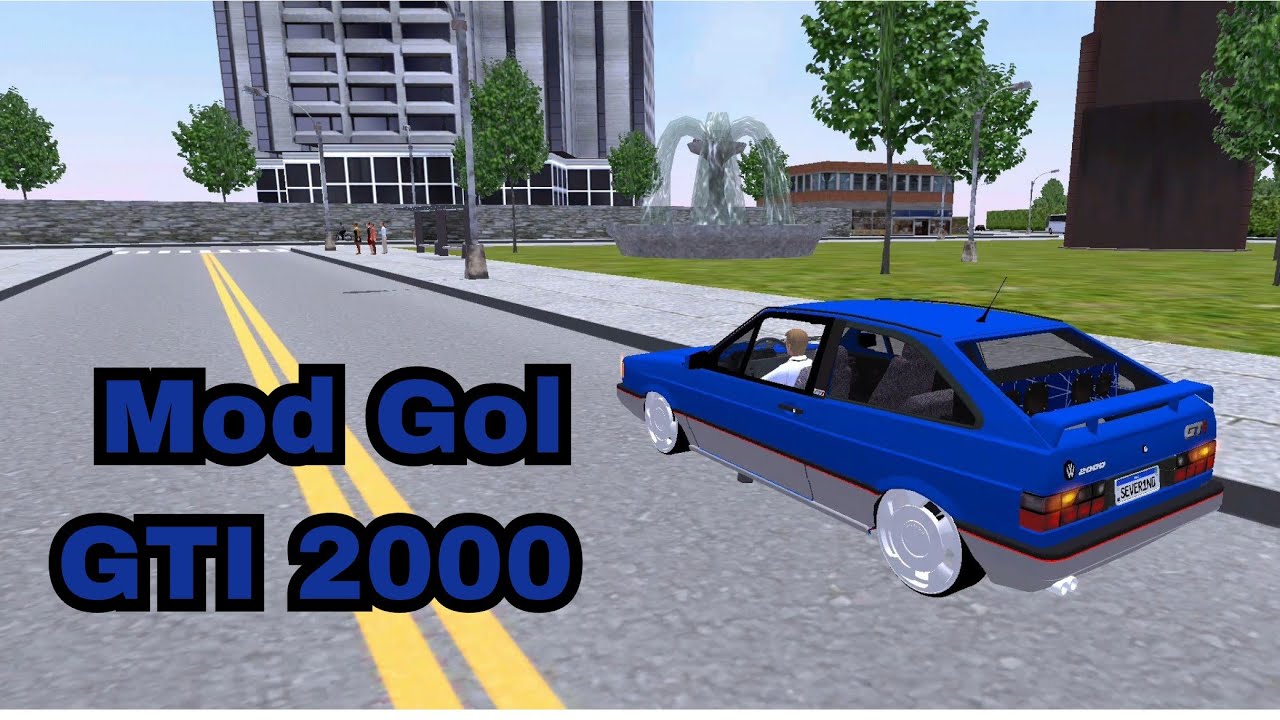 VW Gol G1 GTI 2000 Turbo - MixMods