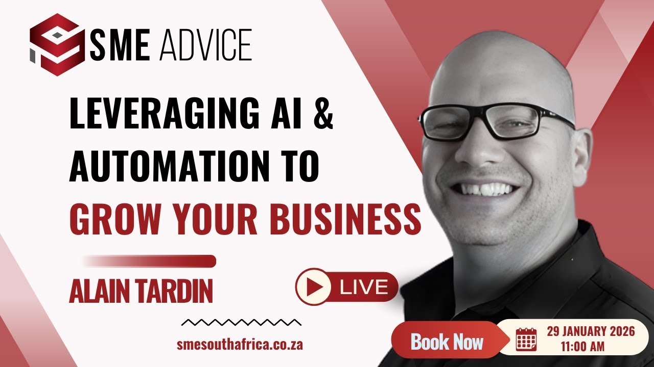 Live Webinar: Leveraging AI & Automation to Grow Your Business - YouTube
