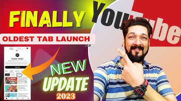 Youtube is Finally Bringing Back "Sort by Oldest" Tab Feature |Youtube Update 2023|Oldest Tab Launch