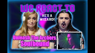 UNLEASH THE ARCHERS - Soulbound (FIRST TIME COUPLES REACTION)