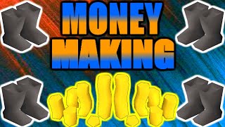[OSRS] HOW TO MAKE MONEY in Old School RuneScape 2021 (LOW LEVELS) screenshot 2