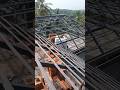 viral roofing work@muhamedaslam4405 #pollachigarage#construction#viral#automobile#building#reels