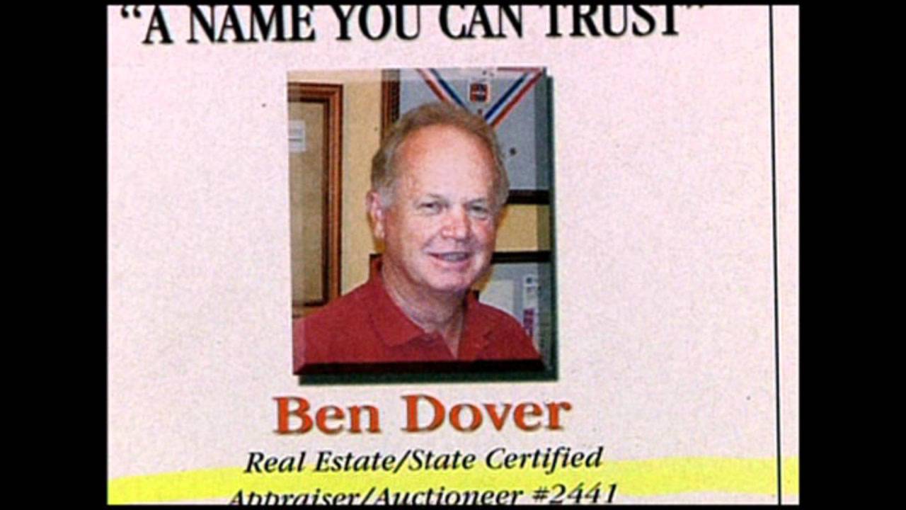 Who is ben dover image pic