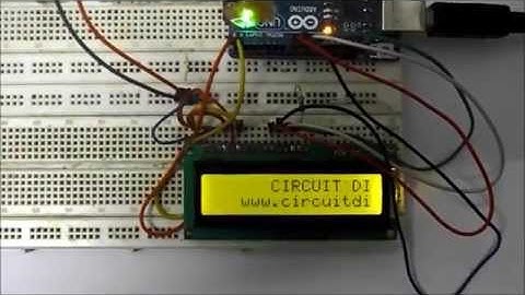 16x2 LCD Interfacing with Arduino Uno