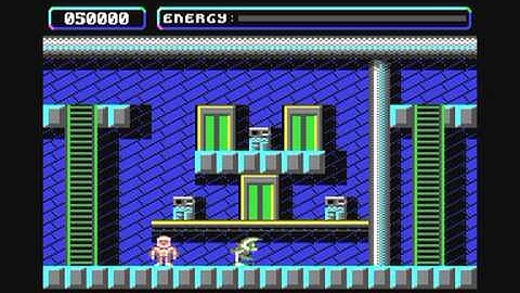 Commodore 64: Hektic II crazy hack and game ending