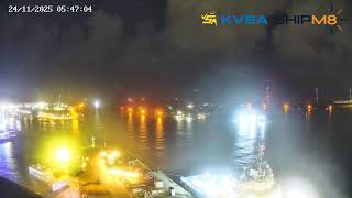 IJmuiden Port Live Webcam - the gateway to Amsterdam | Watch Ships Arrive & Depart in Real Time 24/7