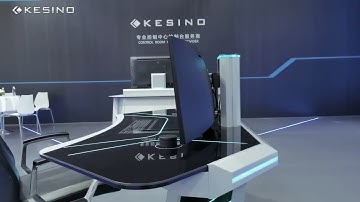 Kesino pursues quality to ensure Security Control Room Consoles are up to standard