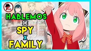 Spy: Hablemos de ANYAy de SPY x FAMILY