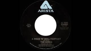 1978 HITS ARCHIVE: A Rock ‘N’ Roll Fantasy - Kinks (stereo 45--U.S. single version)