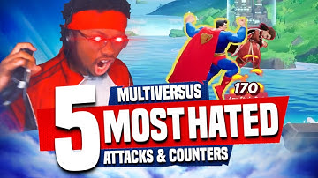 5 Most Hated Moves in Multiversus, and How to Beat them