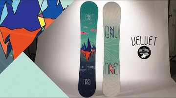 VELVET | 2019-2020 GNU SNOWBOARDS