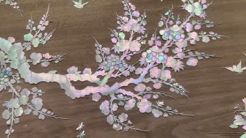 Bức tranh mai Xuân hàng đặt của khách chỉ có 13 triệu thôi quý vị ạ