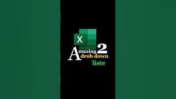 Excel Amazing Drop Down List 😲🔥 #excel #dropdown #list #tips #tricks #trending #shortcut #shorts