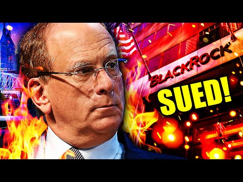 Woke BACKLASH as BlackRock Gets SUED over DEI!!!