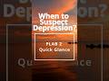 (Short) When To Suspect Depression :PLAB 2 General Tips#plab2  #osceprep  #ukmla