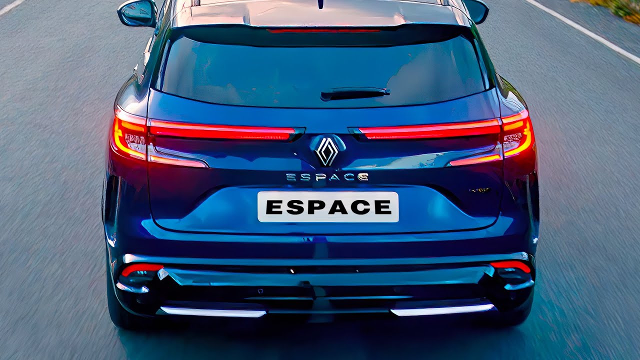 НОВЫЙ Renault ESPACE 6 (2024) 7-местный внедорожник соперника Peugeot 5008