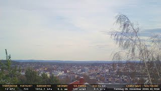 Timelapse Cam 2 - 5. november 2020