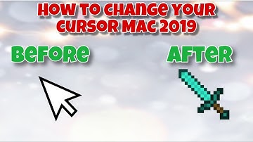 How to Change Your Mac Cursor | THIS IS OUTDATED