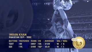 Meet the ICC Hall of Famers: Imran Khan | 'A fighter who fought till the last ball'
