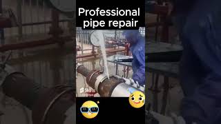 Professional pipe repair