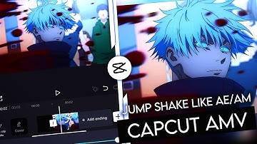 Jump Shake Like Ae/Am | CapCut Tutorial