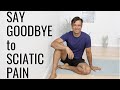 Four Stretches to Prevent & Relieve Sciatic Pain | David O Yoga