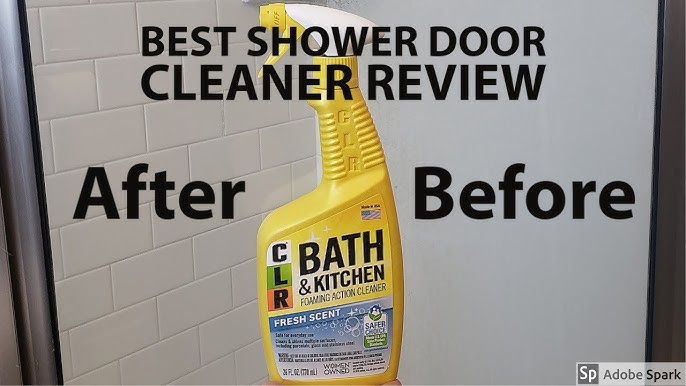 Fight Hard Water Fast with CLR Bath & Kitchen Cleaner! - {Not Quite} Susie  Homemaker