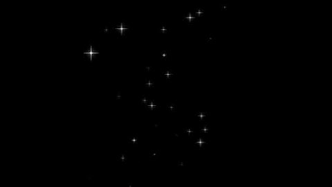 White Sparkle Overlay