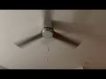 52 inch energy star ceiling fan installed in my grandmas apartment 
