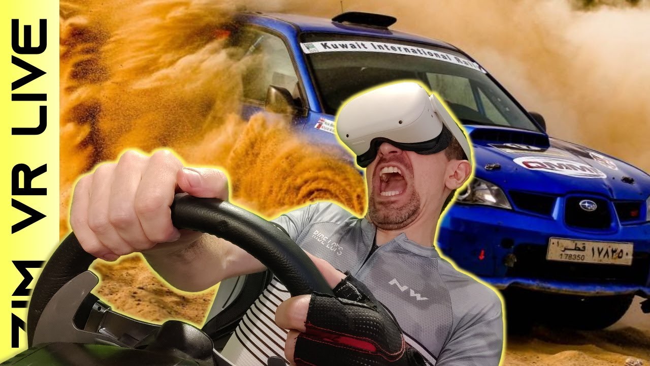 Oculus Quest Dirty Filthy Rallying In Vr Assetto Corsa Event