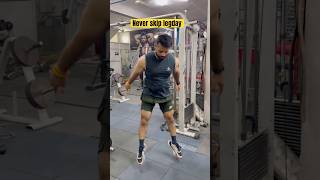 Never skip leg day #youtubeshorts #viral #legday #short