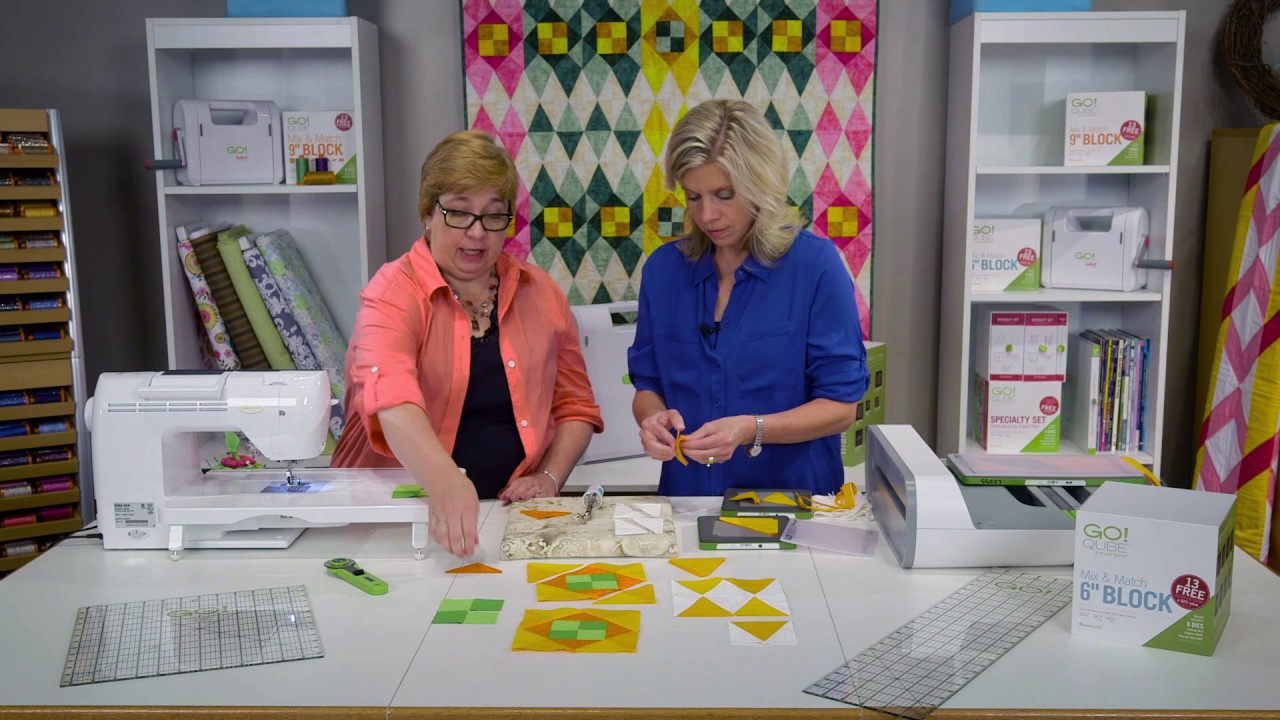 AccuQuilt GO! Stained Glass Project