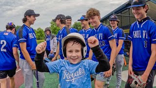 Baseball players buddy up with athletes of all abilities in 'The Miracle League'