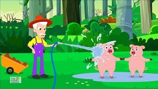 Old MacDonald Had A Farm Nursery Rhymes | Songs For Kids And Babies