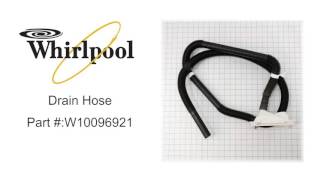 Whirlpool Washer Drain Hose Part W10096921