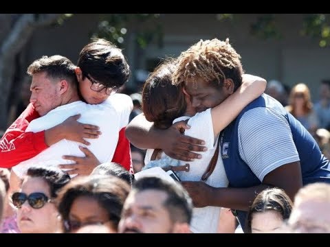 Funerals to begin for victims of school massacre - YouTube