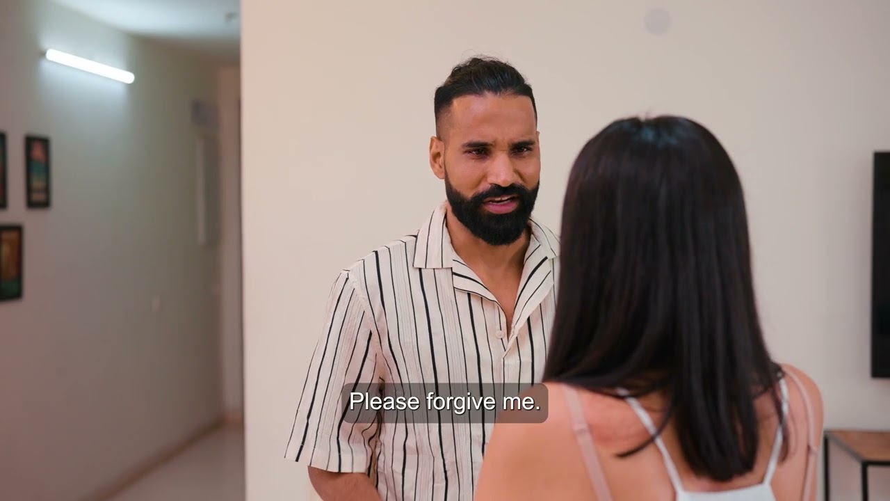 This is how a mistake feels | Short Film | Sanju Sehrawat English