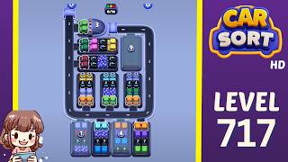 Car Sort Level 717 Solution Walkthrough